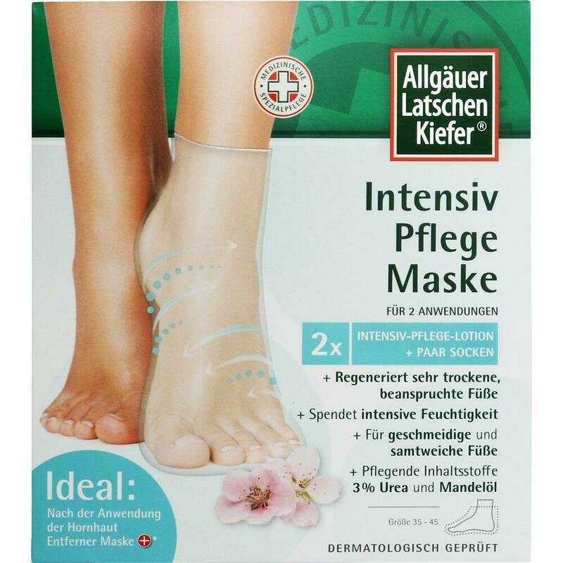 ALLGÄUER LATSCHENK. Intensiv Pflege Maske f.Füße