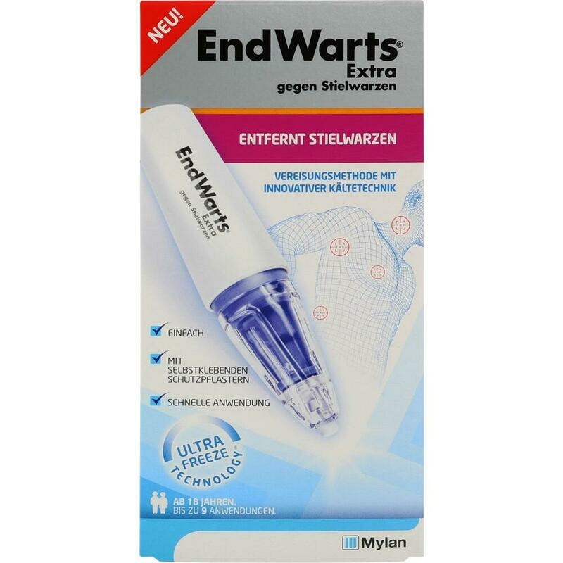 ENDWARTS Extra gegen Stielwarzen