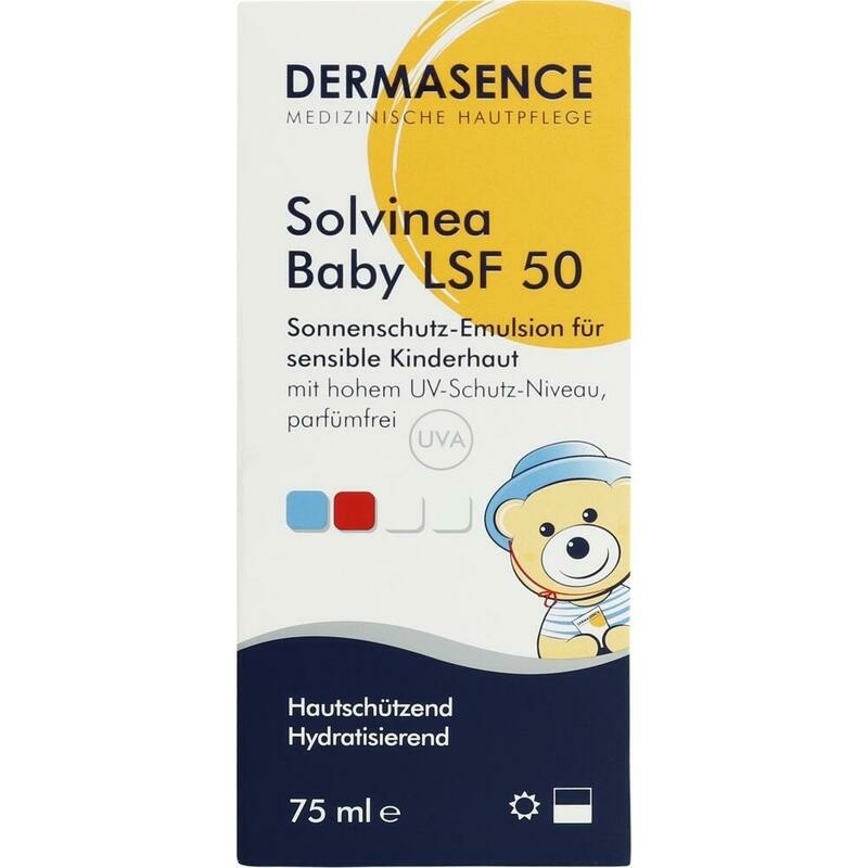 DERMASENCE Solvinea Baby LSF 50