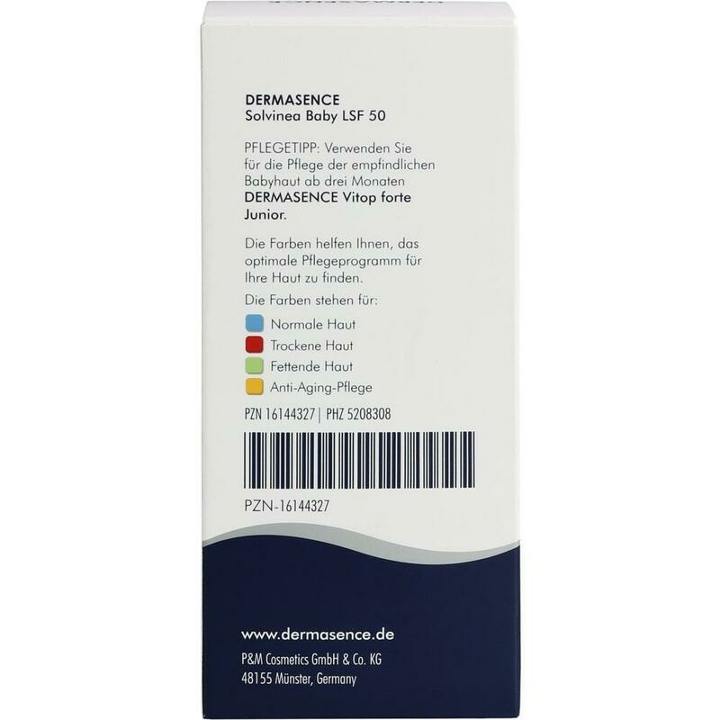 DERMASENCE Solvinea Baby LSF 50