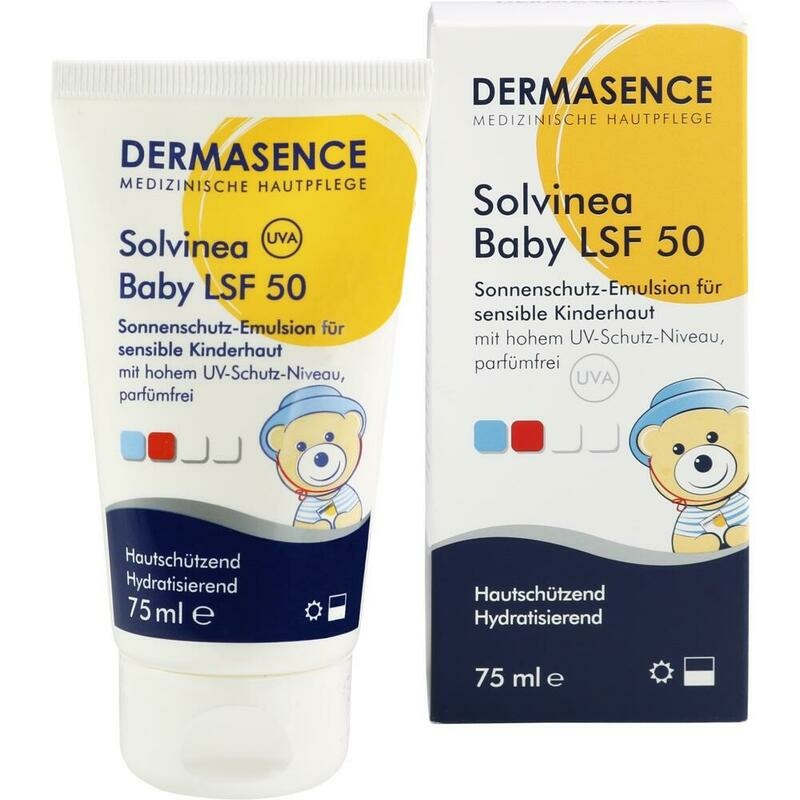 DERMASENCE Solvinea Baby LSF 50