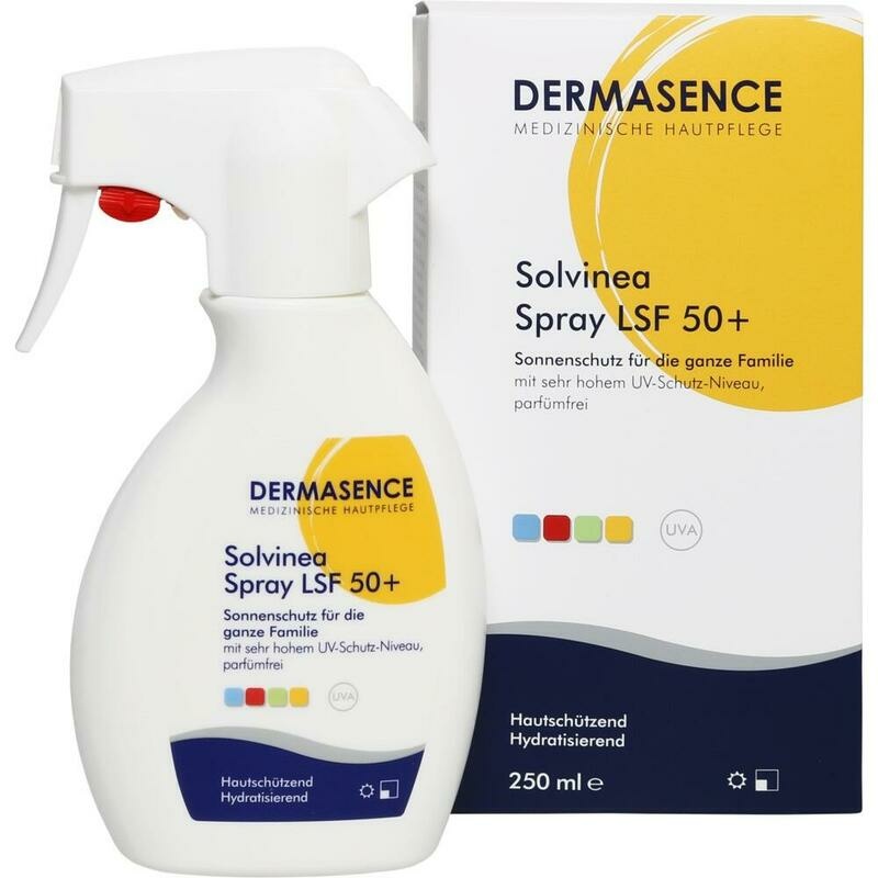 DERMASENCE Solvinea Spray LSF 50+