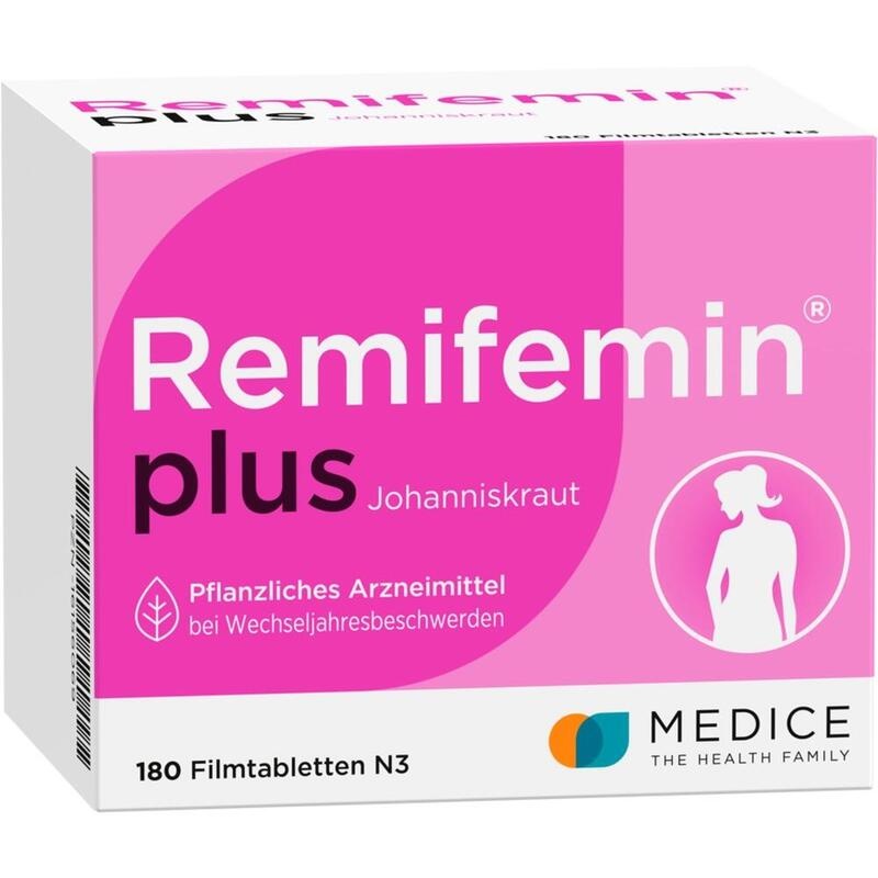 REMIFEMIN plus Johanniskraut Filmtabletten