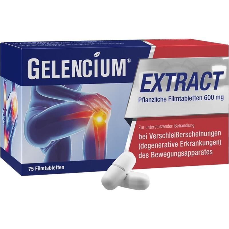 GELENCIUM EXTRACT pflanzliche Filmtabletten