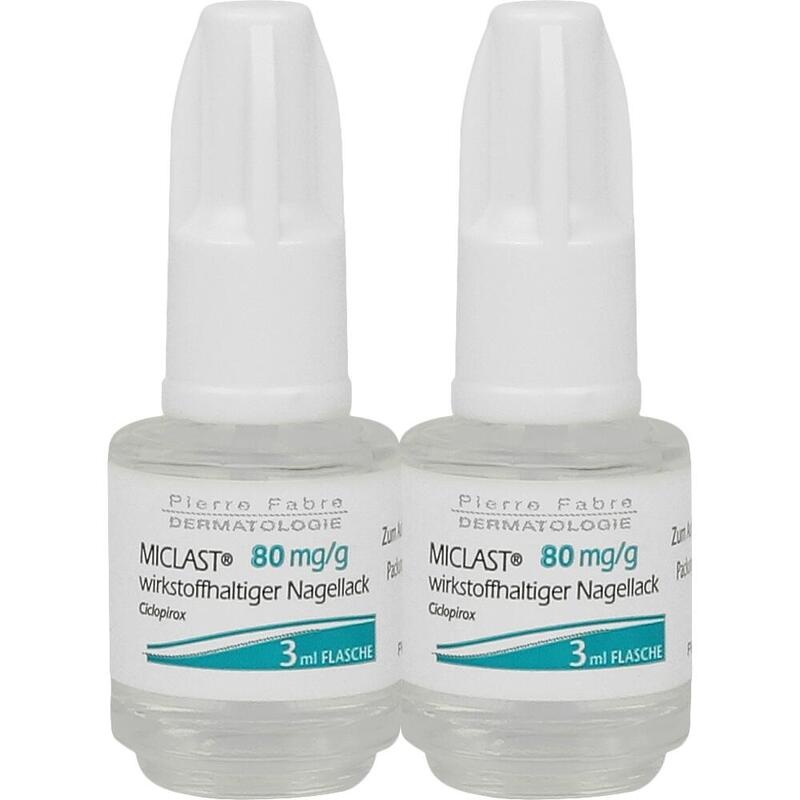 MICLAST 80 mg/g wirkstoffhaltiger Nagellack