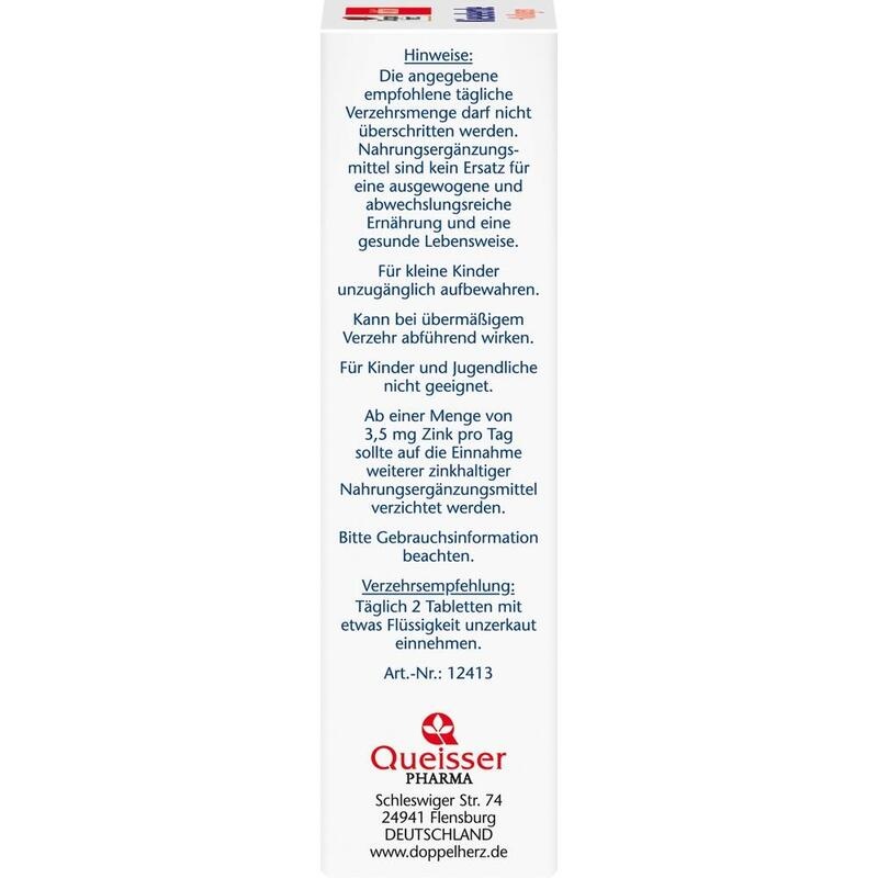 DOPPELHERZ Kieselerde+Kollagen Tabletten