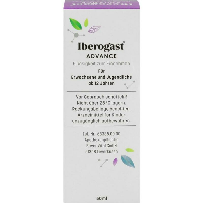 IBEROGAST ADVANCE Flüssigkeit zum Einnehmen