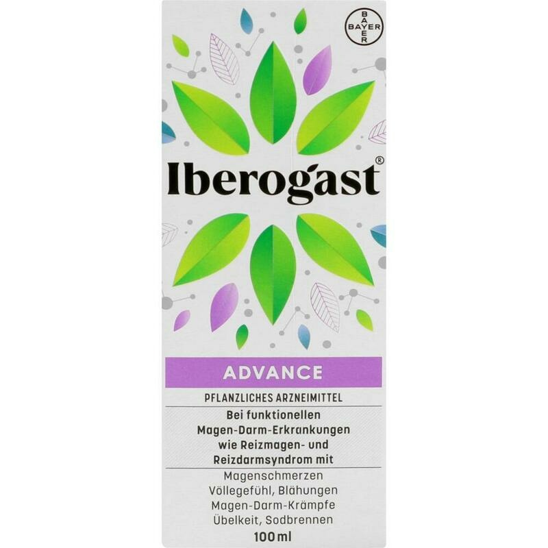 IBEROGAST ADVANCE Flüssigkeit zum Einnehmen