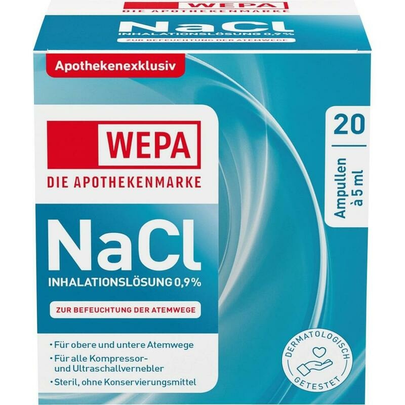 WEPA Inhalationslösung NaCl 0,9%
