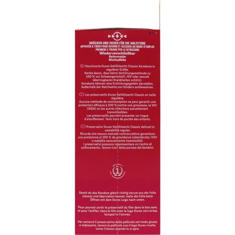 DUREX Gefühlsecht classic Kondome
