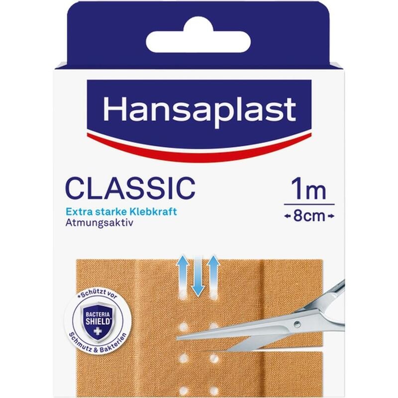 HANSAPLAST Classic Pflaster 8cm x1 m
