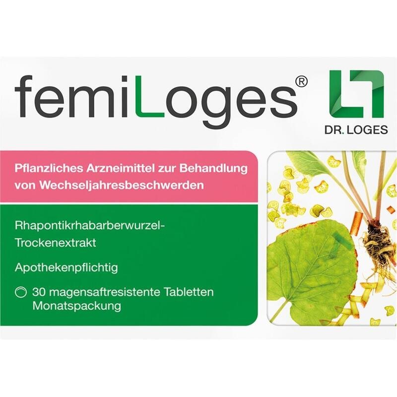 FEMILOGES magensaftresistente Tabletten