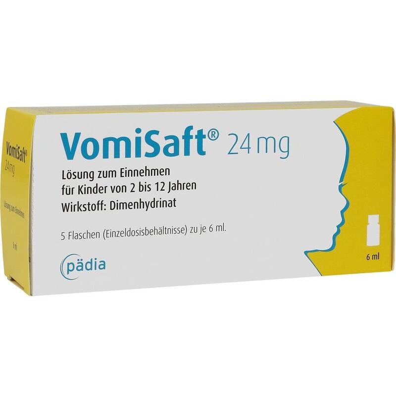 VOMISAFT 24 mg Lösung zum Einnehmen