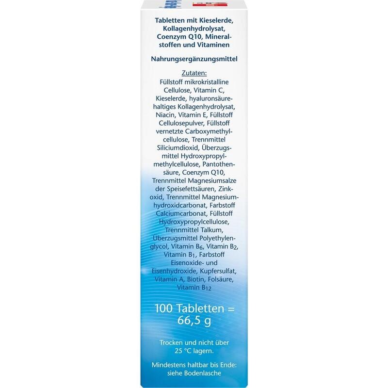 DOPPELHERZ Haut+Haare+Nägel Tabletten