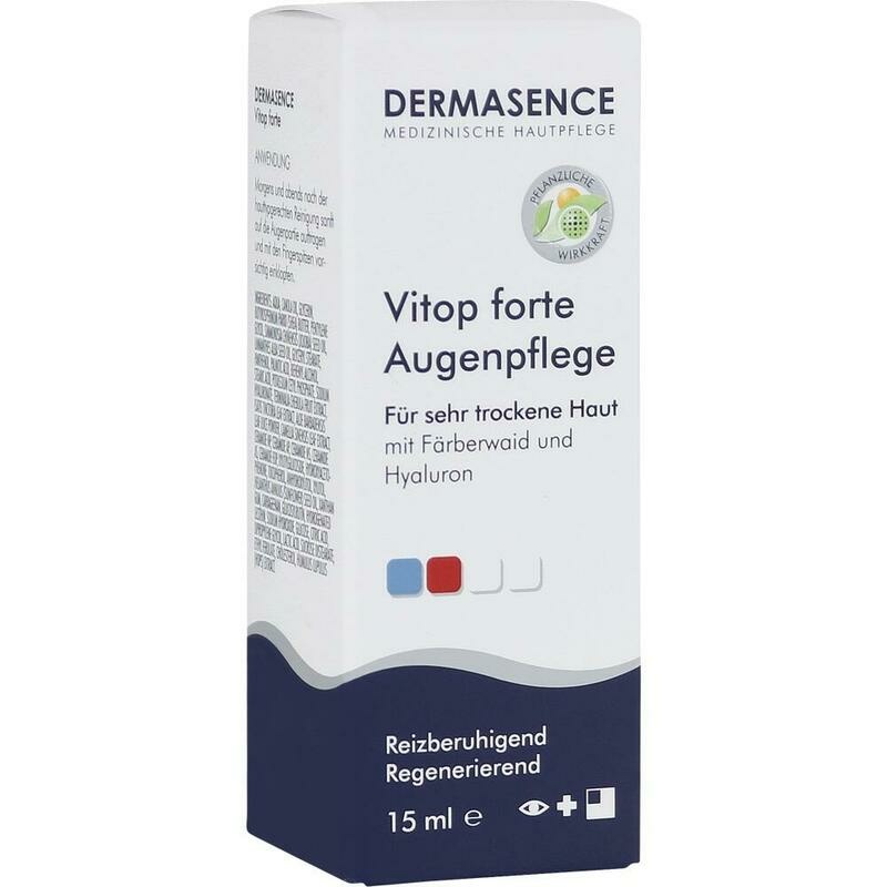 DERMASENCE Vitop forte Augenpflege