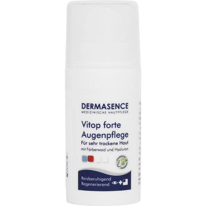 DERMASENCE Vitop forte Augenpflege
