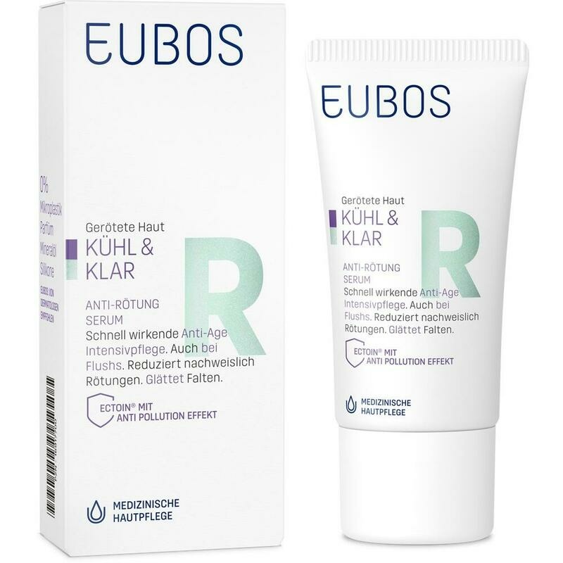 EUBOS KÜHL & KLAR Anti-Rötung Serum