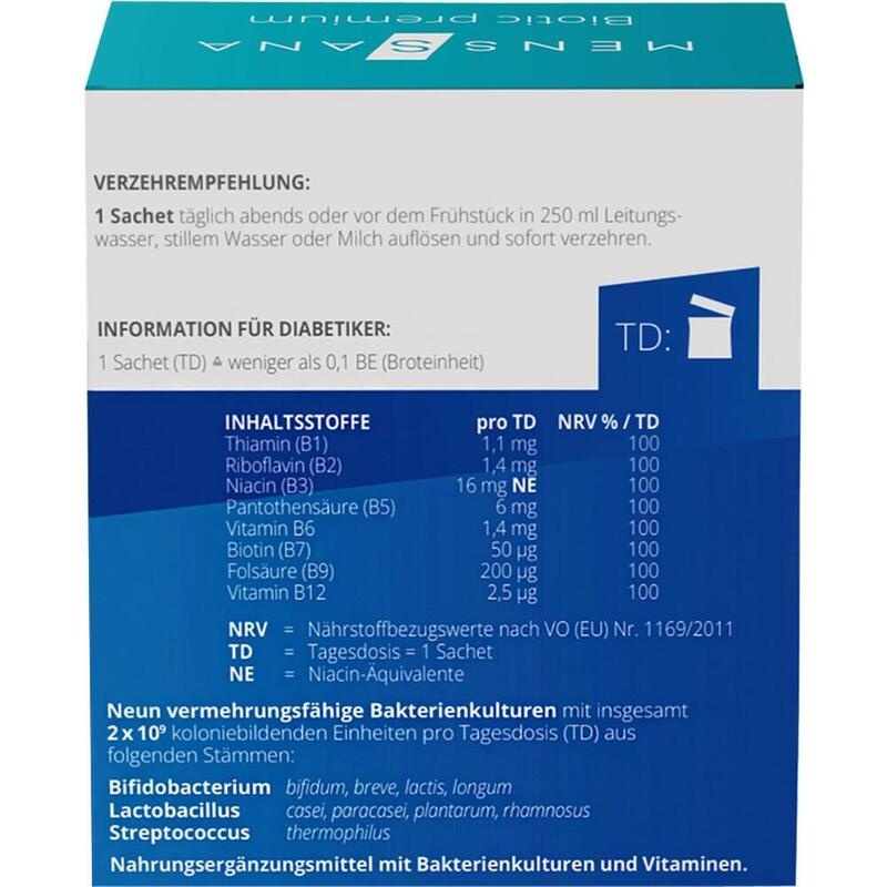BIOTIC premium MensSana Beutel