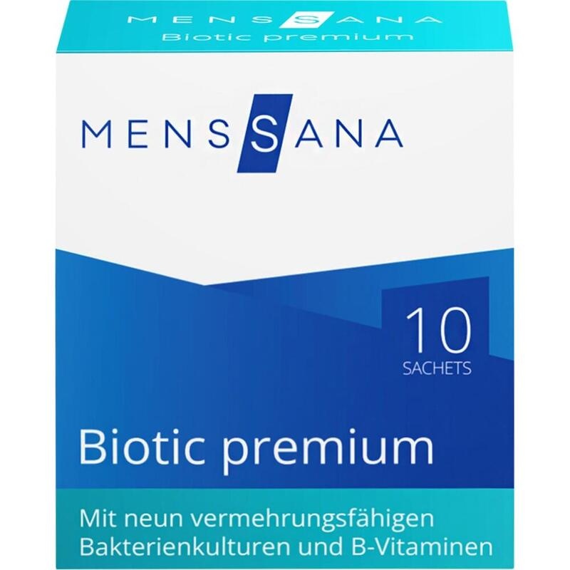 BIOTIC premium MensSana Beutel