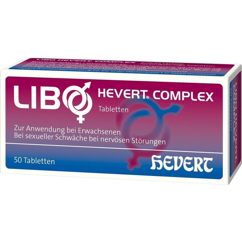 LIBO HEVERT Complex Tabletten