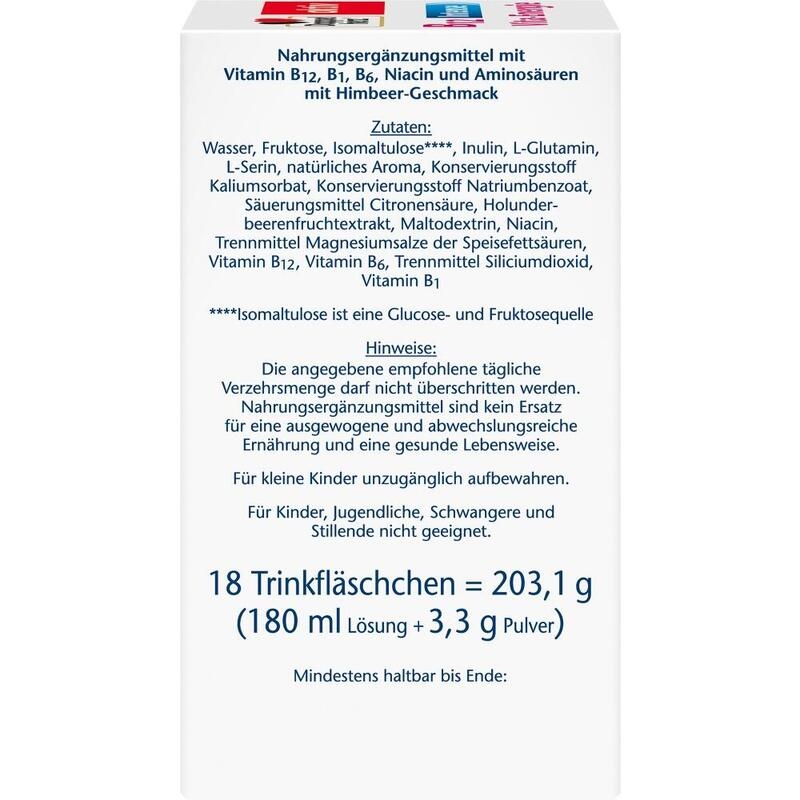 DOPPELHERZ B12 Intense Vita-Energie Trinkfl.