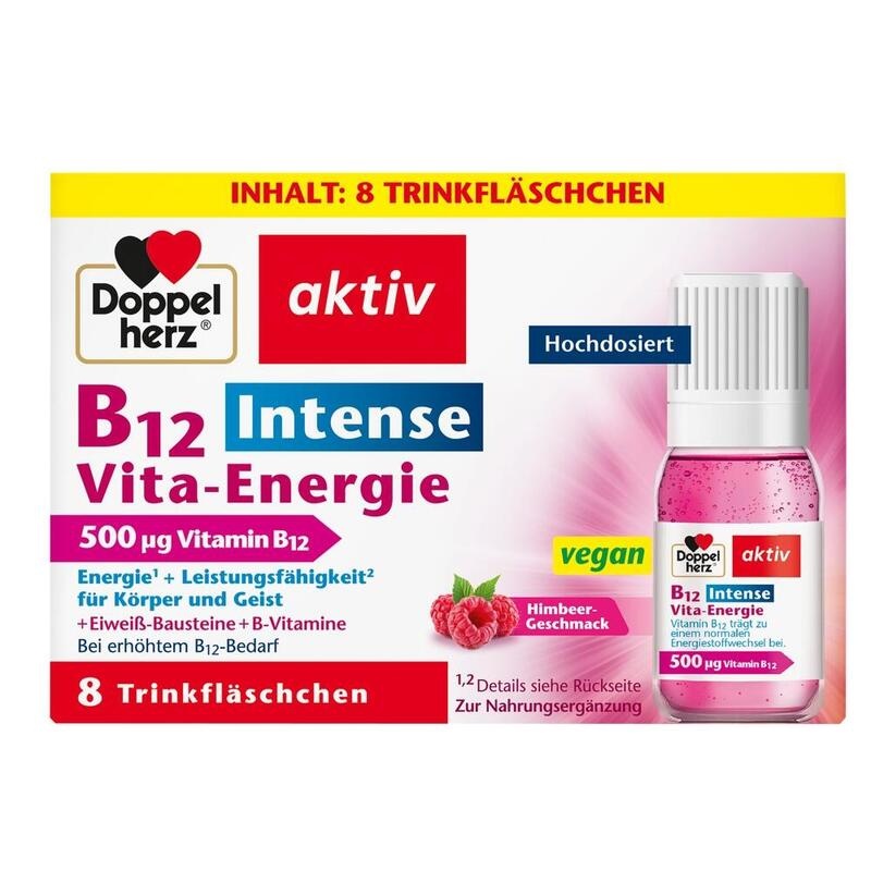 DOPPELHERZ B12 Intense Vita-Energie Trinkfl.