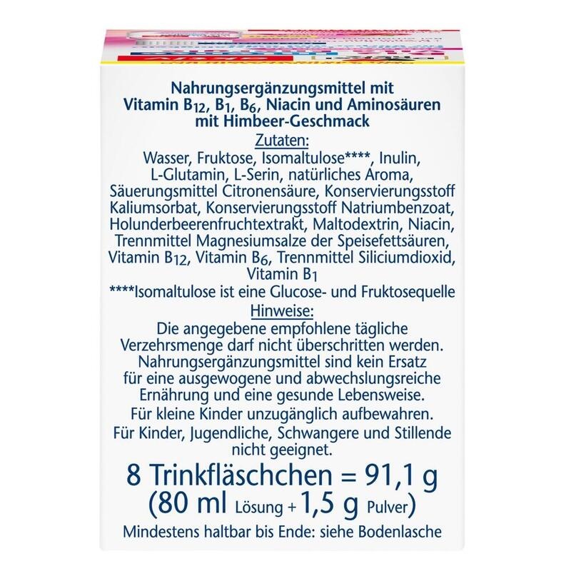 DOPPELHERZ B12 Intense Vita-Energie Trinkfl.