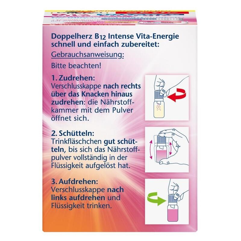 DOPPELHERZ B12 Intense Vita-Energie Trinkfl.
