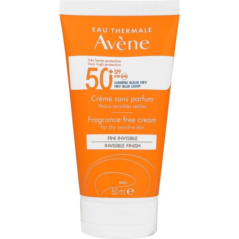 AVENE Sonnencreme SPF 50+ ohne Duftstoffe