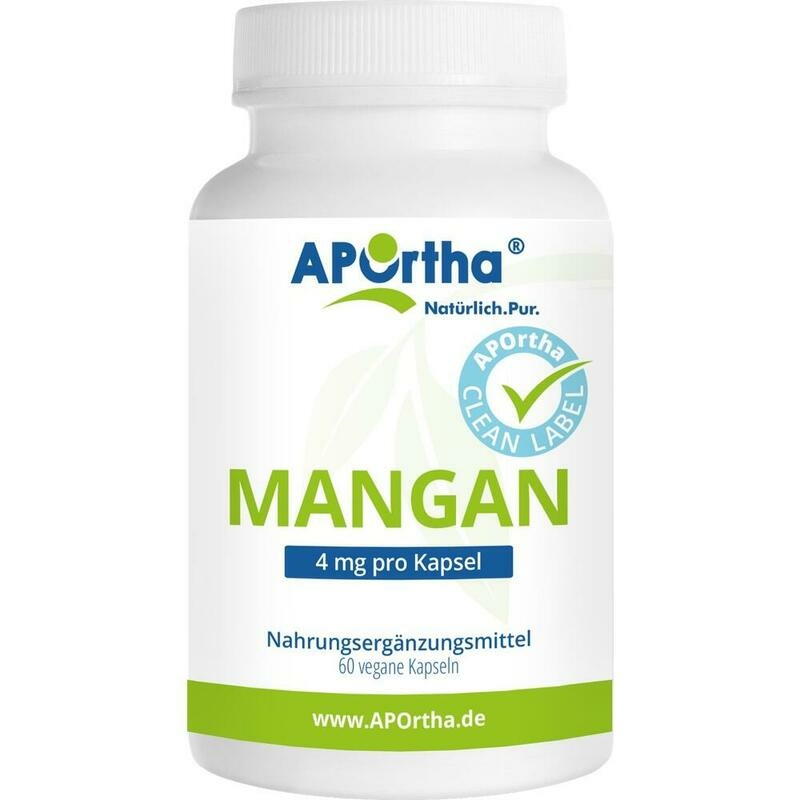 MANGAN 4 mg Kapseln