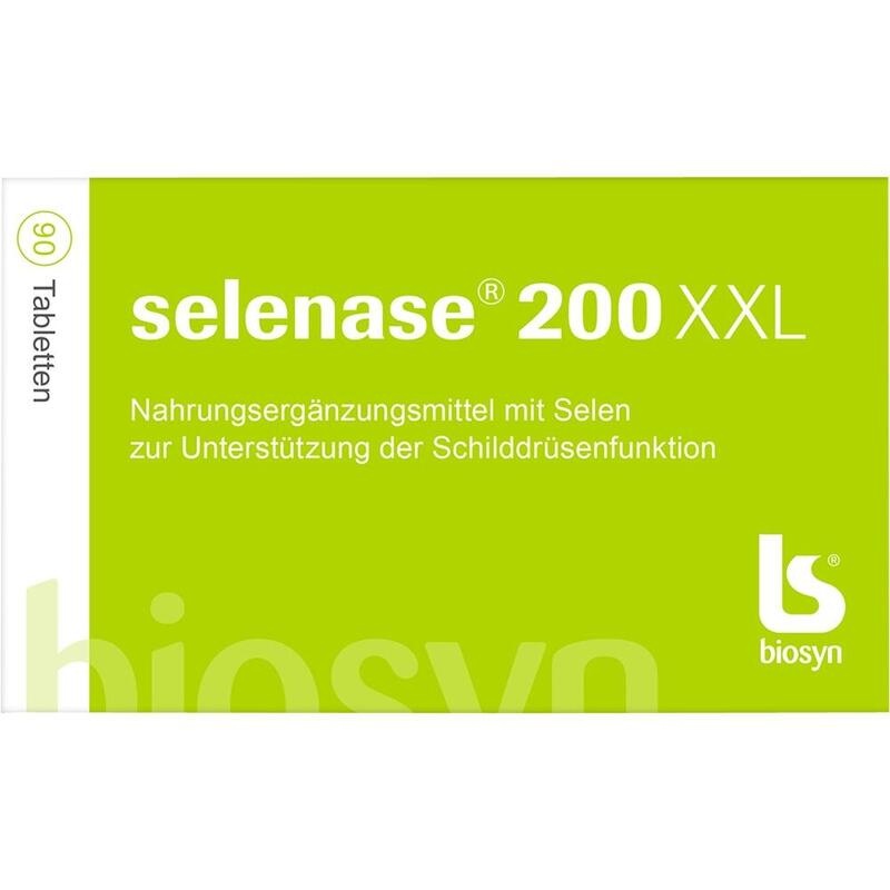 SELENASE 200 XXL Tabletten