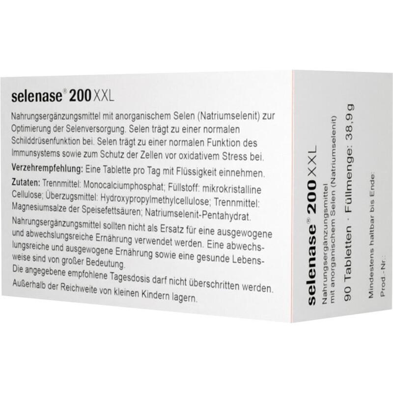 SELENASE 200 XXL Tabletten
