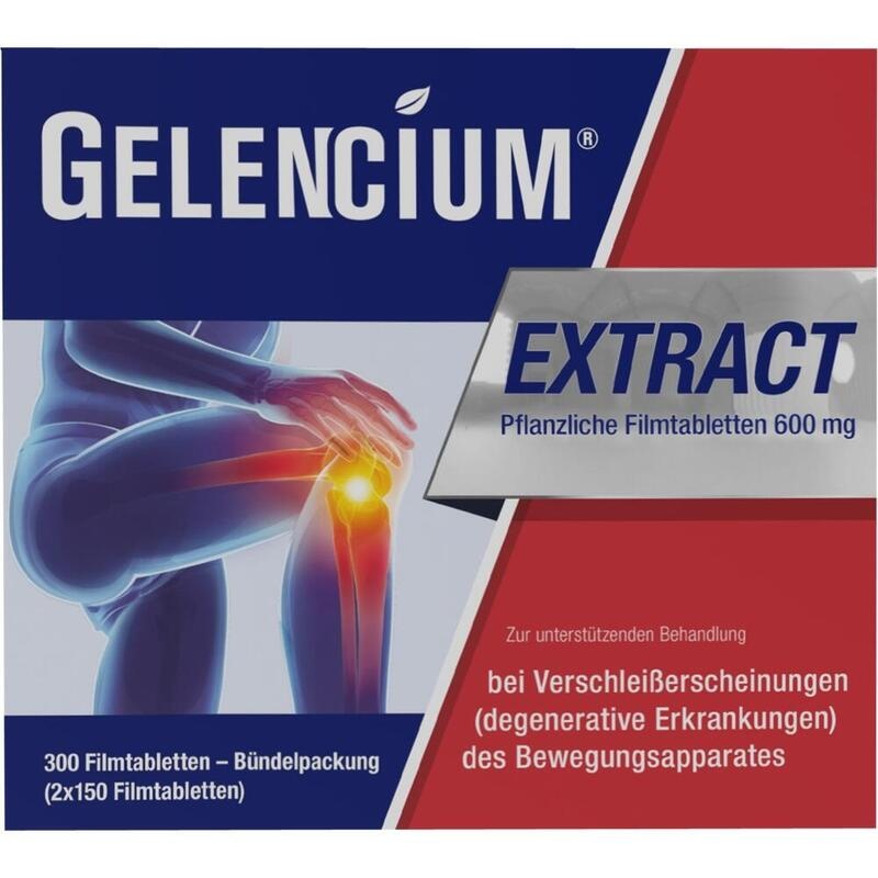 GELENCIUM EXTRACT pflanzliche Filmtabletten