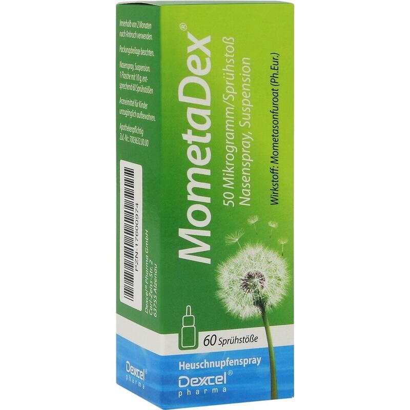 MOMETADEX 50 μg/Sprühst.Nasenspr.Susp.60 Sprühst.