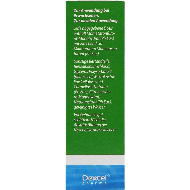 MOMETADEX 50 μg/Sprühst.Nasenspr.Susp.140 Sprühst.