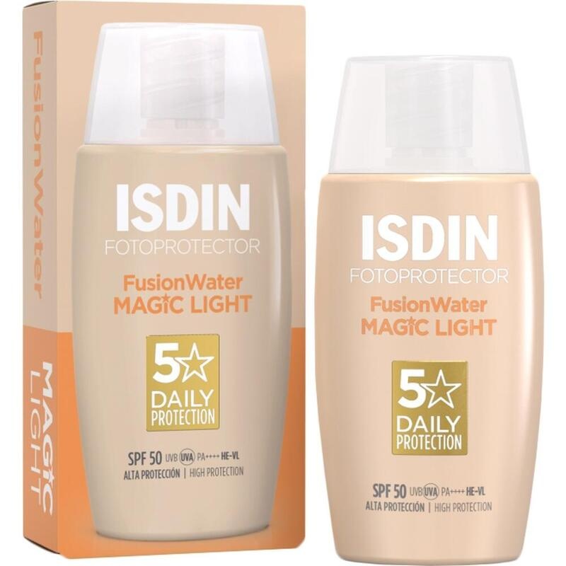 ISDIN Fotoprotector Fusion Water Col.light LSF 50