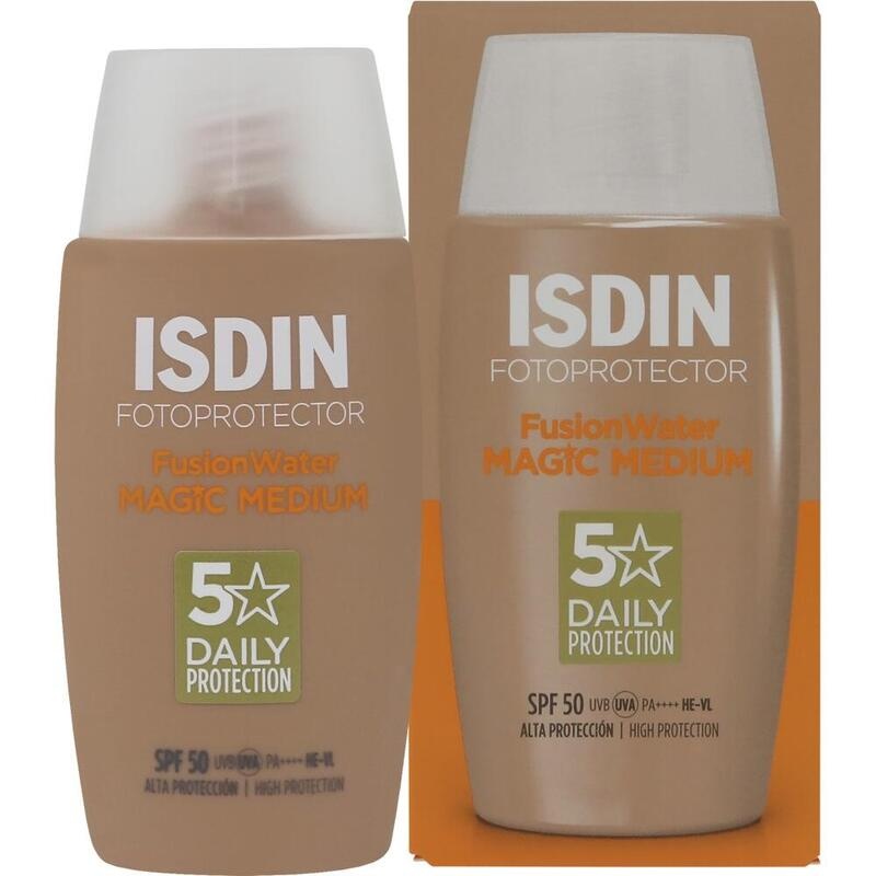 ISDIN Fotoprotector Fusion Water Col.medium LSF 50
