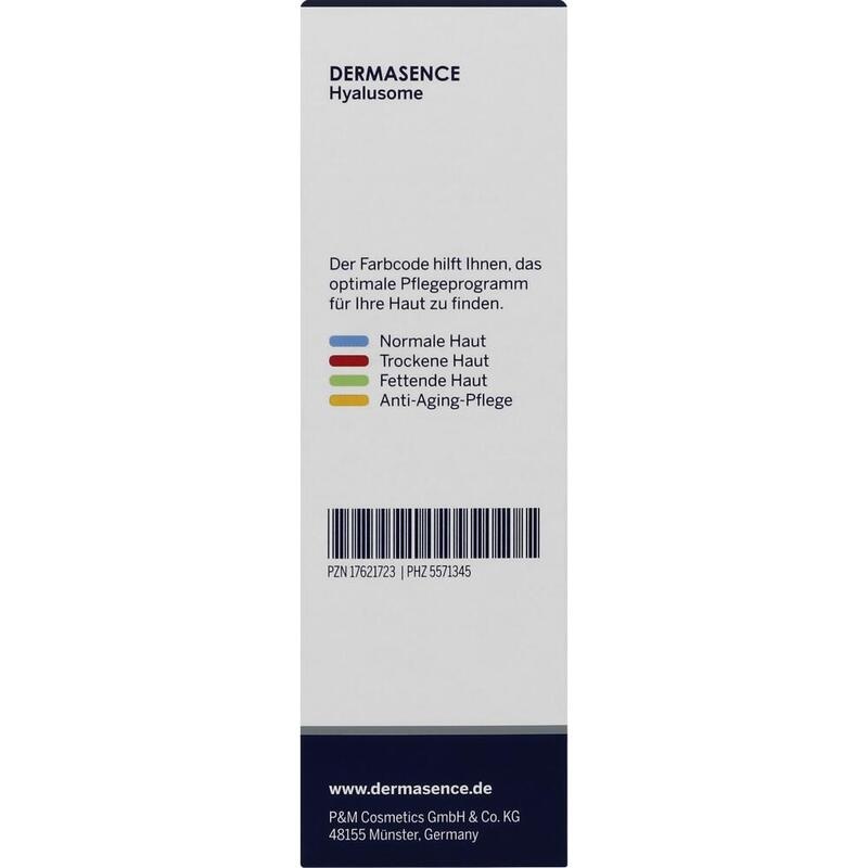 DERMASENCE Hyalusome Feuchtigkeitscreme