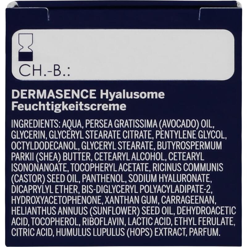 DERMASENCE Hyalusome Feuchtigkeitscreme