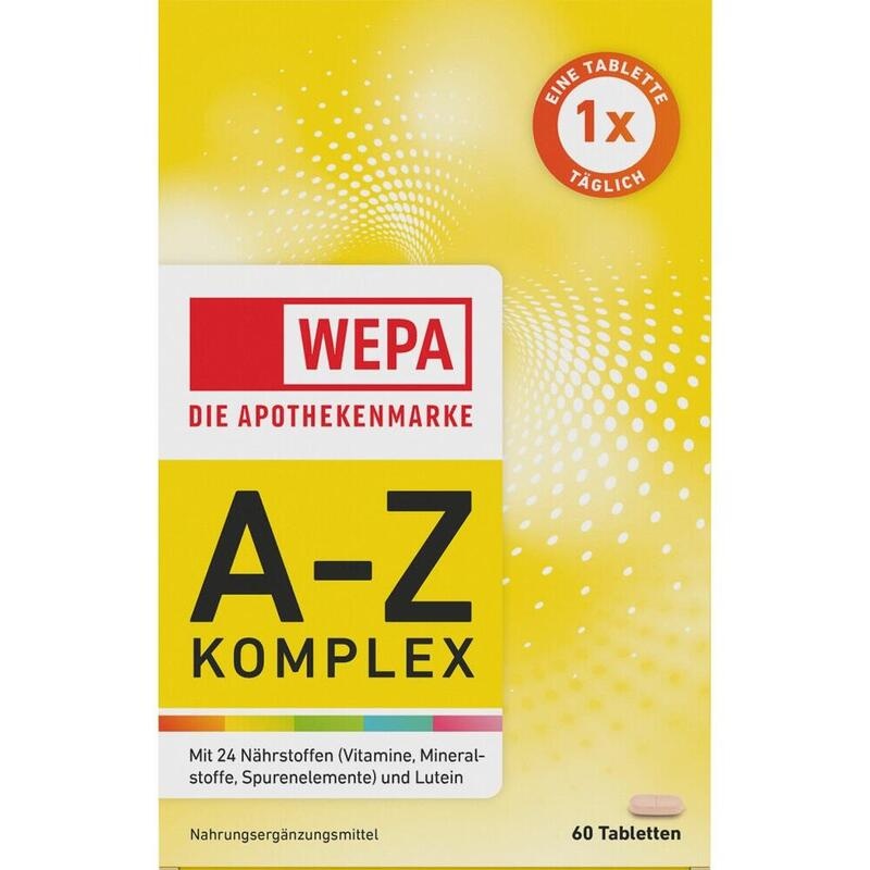 WEPA A-Z Komplex Tabletten