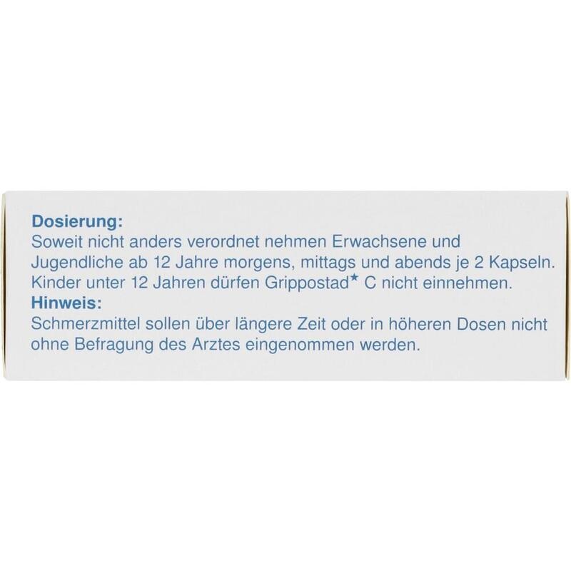 GRIPPOSTAD C Hartkapseln