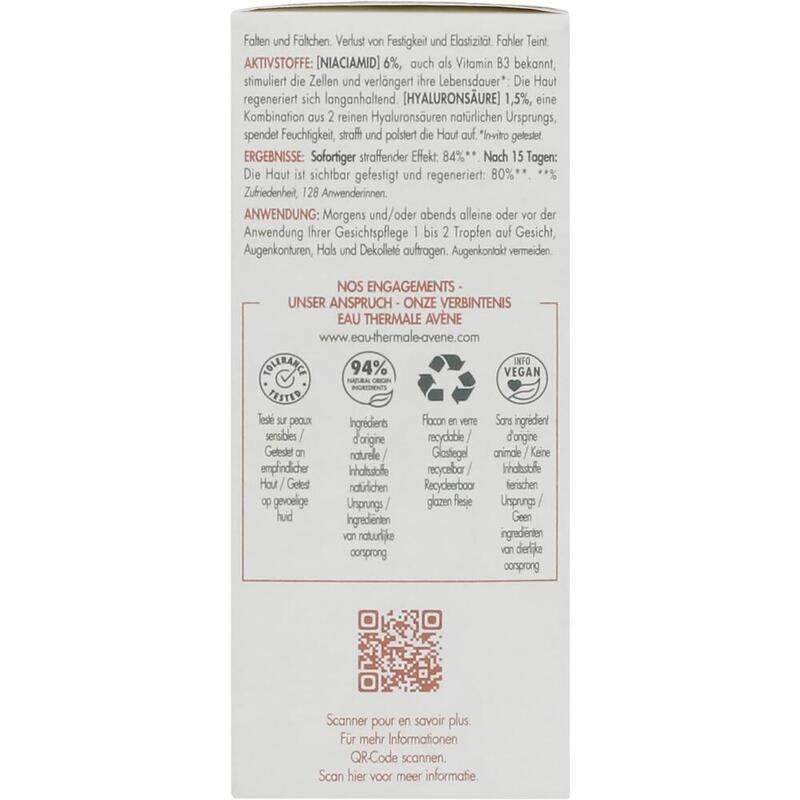 AVENE Hyaluron Activ B3 aufpolsterndes Serum-Konz.