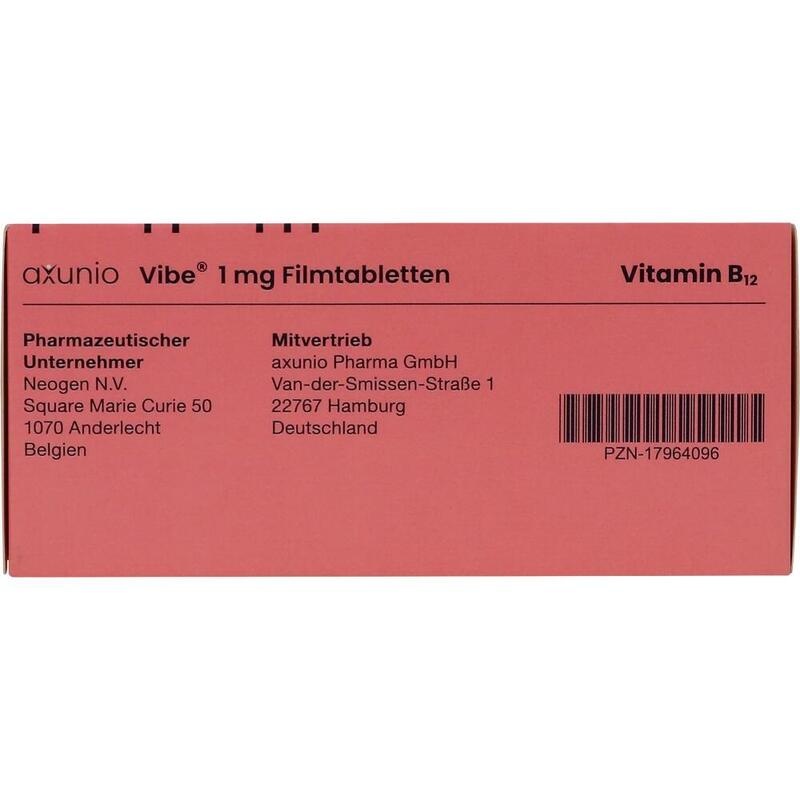 VIBE 1 mg Filmtabletten