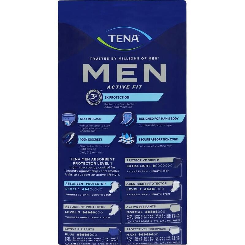 TENA MEN Active Fit Level 1 Inkontinenz Einlagen