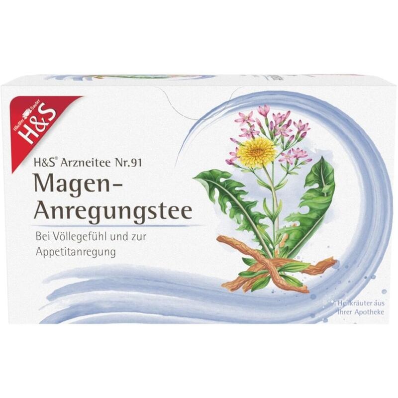 H&S Magen-Anregungstee Filterbeutel