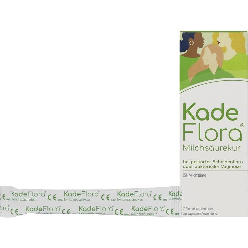 KADEFLORA Milchsäurekur Einmal-Applikat.vag.Anwen.