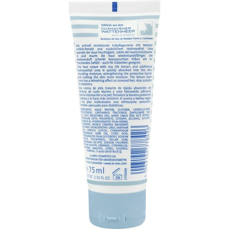 LA MER Fußpflegecreme m.äth.Öl