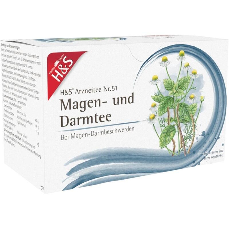 H&S Magen- und Darmtee Filterbeutel