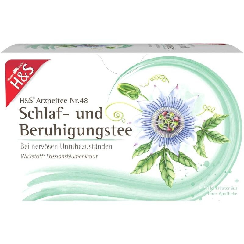 H&S Schlaf- und Beruhigungstee Filterbeutel