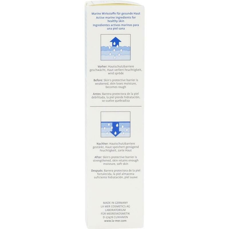 LA MER MED Tagescreme o.Parfum